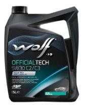 WOLF WOLF8306198 - OFFICIALTECH 5W30 C2/C3 5L (65629)