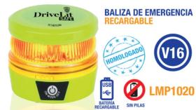 PICOYA LMP1020 - BALIZA EMERGENCIA V16 DRIVELIT SAFE