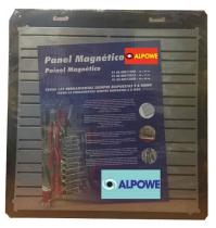 ALPOWE 91050013030 - PANE MAGNETICO 30X30