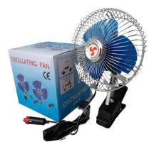 ALPOWE 6019321 - VENTILADOR 12V PARA COCHES