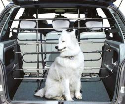 ALPOWE 127100 - REJILLA SEPARADORA PARA PERROS O CARGAS