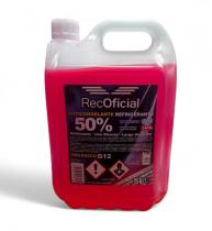 REC-OFICIAL ORG50R12 -  ANTICONGELANTE REC OFICIAL  G12 50% ROSA
