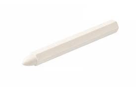 ALPOWE 25553B - TIZA PARA MARCAR BLANCA 12 UDS.