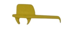 ALPOWE 451738 - PROTECTOR PLASTICO RODILLO UÑA