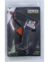 ALPOWE 100690 - PISTOLA TERMOFUSIBLE 10W CON GATILLOS NIVEL