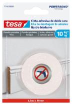 FERRCASH 115858 - CINTA D/CARA 19MMX  1,5MT TESA