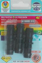 FERRCASH 25589 - EMPALME GOTEO 16 MM 3 PZ