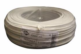 FERRCASH 109398 - CABLE MANG PLANO 2X0,50MM 100