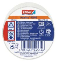 FERRCASH 122954 - CINTA 10MT X 19MM BLANCO TESAT