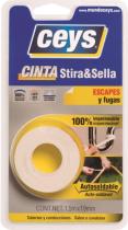 FERRCASH 50835 - CINTA AUTOV. 3MT X 19MM BLANCO