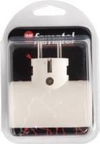 FERRCASH 104853 - ADAPTADOR TT 16A-250V 100X145X