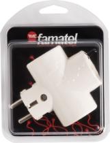 FERRCASH 104855 - ADAPTADOR TT 16A-250V 120X160X