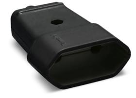 FERRCASH 104836 - BASE MOVIL 10A-250V 40X63X19