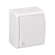 FERRCASH 133275 - PULSADOR LUZ AQUARIUS
