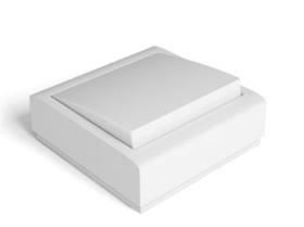 FERRCASH 104908 - CONMUTADOR 10A-250V 72X72X28