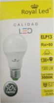 FERRCASH 121962 - LAMPARA LED ESTAN E27 13W 1300