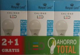 FERRCASH 125249 - LAMPARA LED ESTAN E27 13W 1300