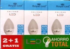 FERRCASH 125251 - LAMPARA LED VELA E14 6W 600LM