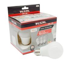 FERRCASH 128896 - LAMPARA LED ESTAN E27 9W 800LM