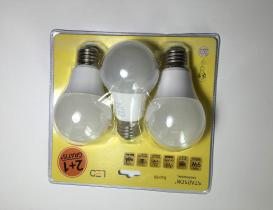 FERRCASH 133971 - LAMPARA LED ESTAN E27 9W 3 PZ