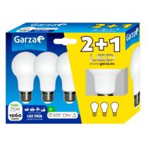 FERRCASH 134295 - LAMPARA LED ESTAN E27 12W 1060