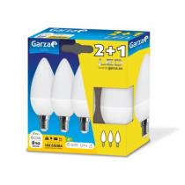 FERRCASH 134300 - LAMPARA LED VELA E14 8W 810LM