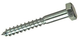 FERRCASH 111894 - TORNILLO 571 C/HEX. CINC 08X12