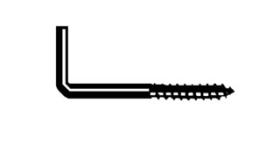 FERRCASH 124140 - ESCARPIA FIJ ROSCA 16X030MM AC