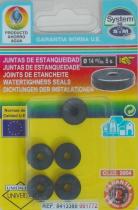 FERRCASH 26191 - JUNTA SOLETA 14MM 5 PZ