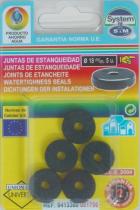 FERRCASH 26193 - JUNTA SOLETA 18MM 5 PZ