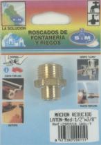 FERRCASH 26042 - CONTRARROSCA M-M 1/2"X3/8" LAT