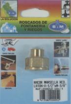 FERRCASH 26047 - RACOR H-M 1/2"X3/8" LAT 200052
