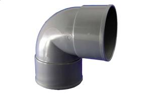 FERRCASH 100028 - CODO EVAC H-H 87º PVC