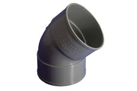 FERRCASH 100036 - CODO EVAC H-H 45º PVC