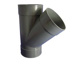 FERRCASH 100050 - DERIVACION EVAC H-H 45º PVC