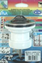 FERRCASH 26262 - VALVULA LAVABO-BIDET 11/2X40MM