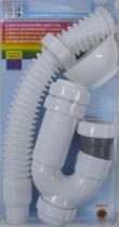 FERRCASH 33837 - SIFON CURVO EXTENSION FLEXIBLE
