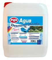 FERRCASH 83040 - AGUA DESMINERALIZADA 20 LT PQS