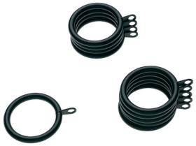 FERRCASH 108607 - ANILLA HOGAR 20MM NEGRA 10 PZ