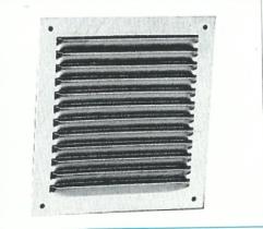 FERRCASH 9596 - REJILLA VENT PLANA 170X170MM V