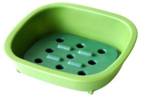 FERRCASH 119149 - JABONERA 112×98×38MM VERDE