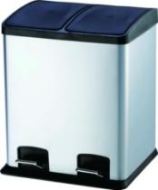 FERRCASH 125140 - CUBO RECICL. C/PEDAL 24LT 40X3