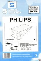 FERRCASH 5418 - BOLSA ASP PHILIPS 5 PZ 910705