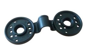 FERRCASH 117298 - PINZA MALLA NEGRA 70006 10 PZ