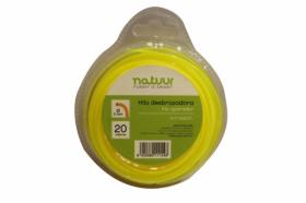 FERRCASH 119827 - HILO JARD DESBROZADOR 2MM NATU