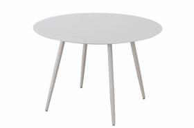 FERRCASH 118529 - MESA JARD 110X73CM BEI ACERO/C