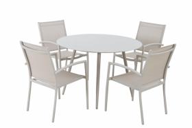 FERRCASH 118530 - SILLA JARD 55X61X86CM NATUUR B