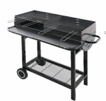 FERRCASH 123859 - BARBACOA 2 PARRILLAS C/RDA 96X