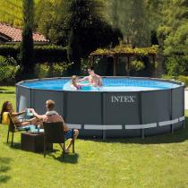 FERRCASH 128729 - PISCINA 19156LT 488X122CM 2632