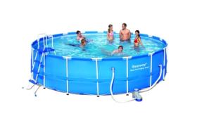 FERRCASH 99397 - PISCINA PVC 549X122CM STEEL PR